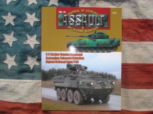 CO.7818  Assault 'Armored & Heliborne Warfare' Volume 18